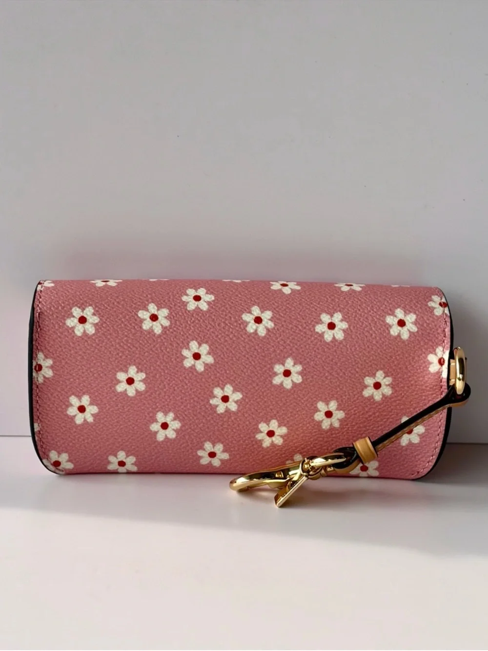 Coach Sunglass Case Floral Print